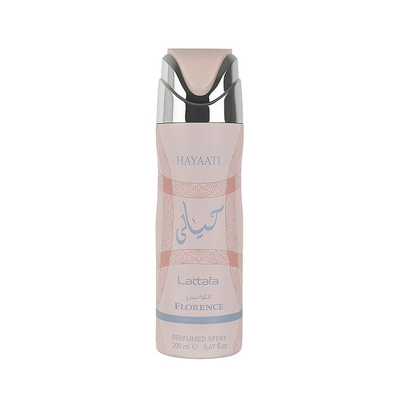 Lattafa Hayaati Florence Deodorant Spray 200 ml (woman)