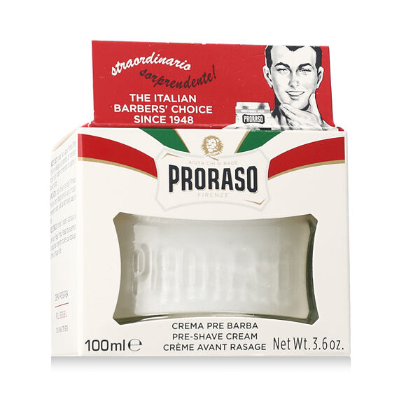 Proraso Coarse Beards Pre-Shaving Cream 100 ml