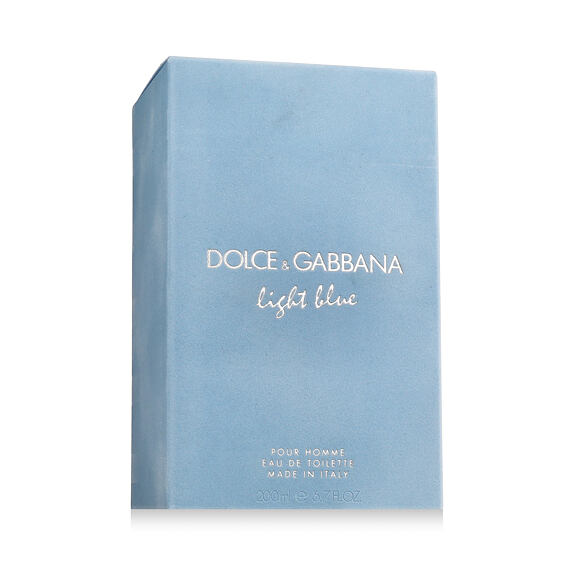 Dolce & Gabbana Light Blue pour Homme Eau De Toilette 200 ml (man)