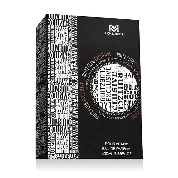 Rich & Ruitz Ruitz Club Exclusive Eau De Parfum 100 ml (man)