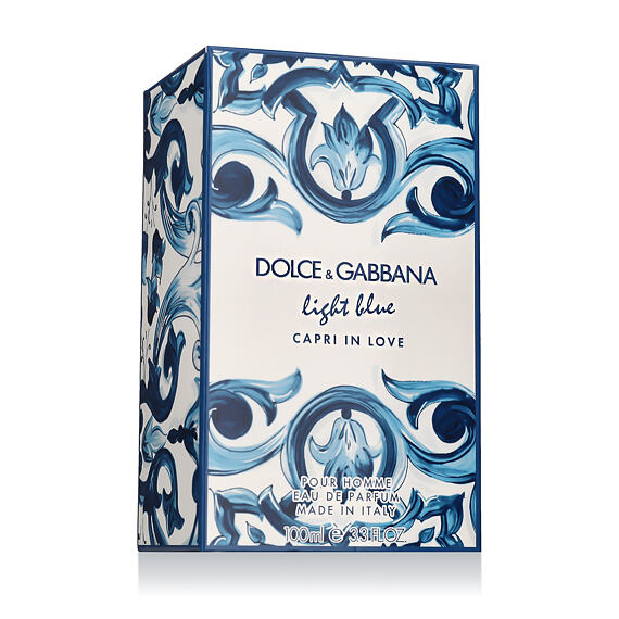 Dolce & Gabbana Light Blue Capri In Love Pour Homme Eau De Parfum 100 ml (man)