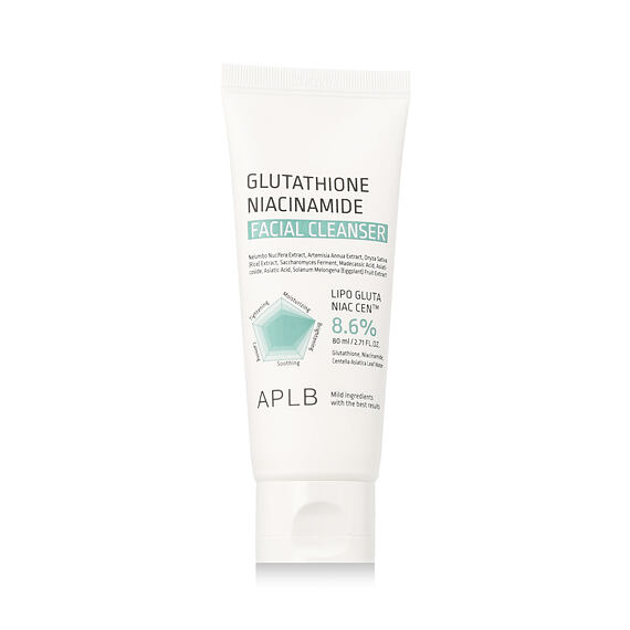 APLB Glutathione Niacinamide Facial Cleanser 80 ml