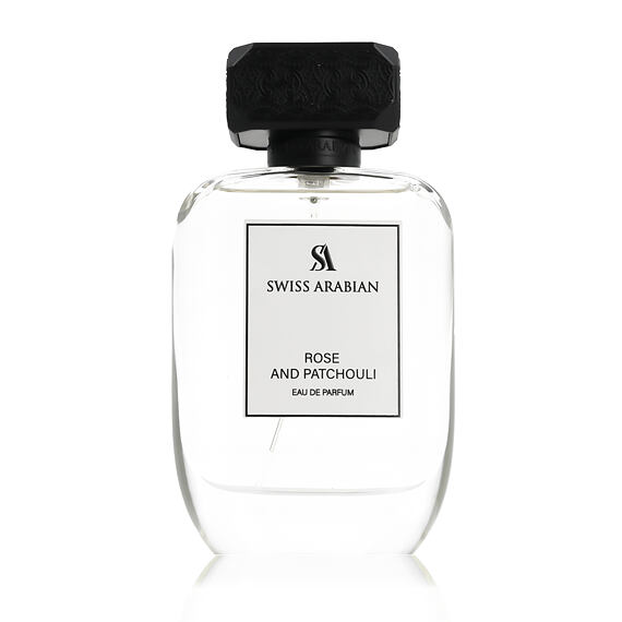Swiss Arabian Rose and Patchouli Eau De Parfum 100 ml (woman)