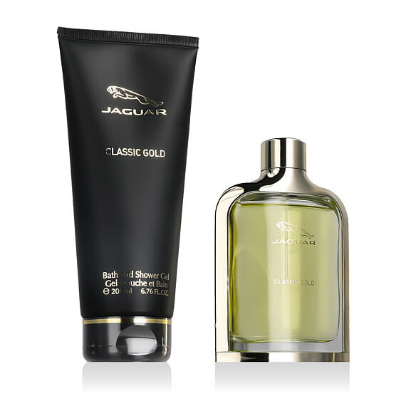 Jaguar Classic Gold EDT 100 ml + SG 200 ml (man)