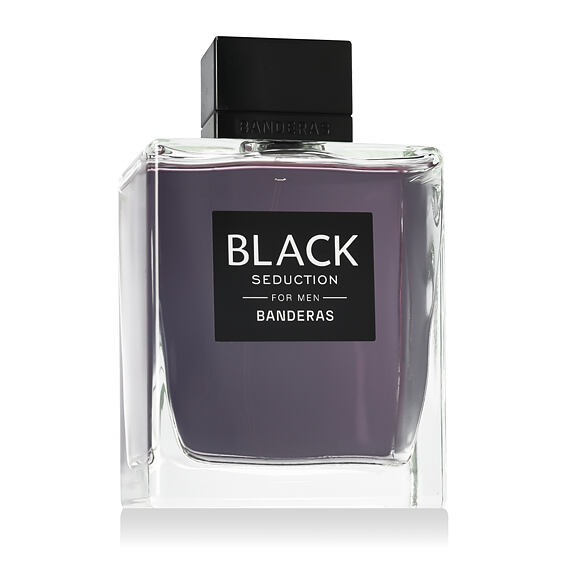 Banderas Black Seduction Eau De Toilette 200 ml (man)