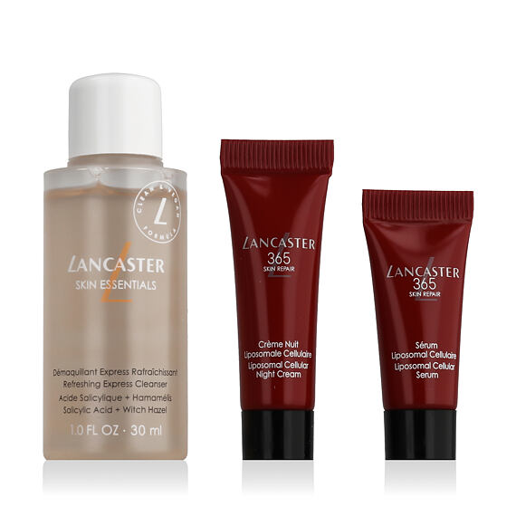 Lancaster 365 Skin Repair Evening Routine Set