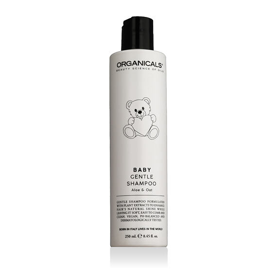 Organicals® BABY Gentle Shampoo 250 ml