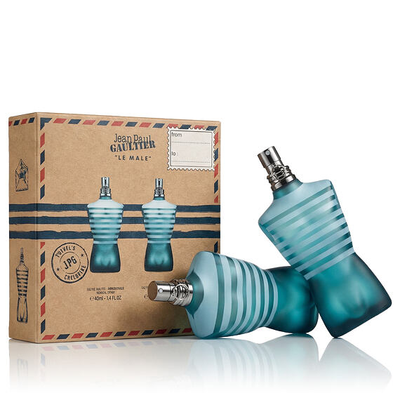 Jean Paul Gaultier Le Male EDT 40 ml + EDT 40 ml (man)