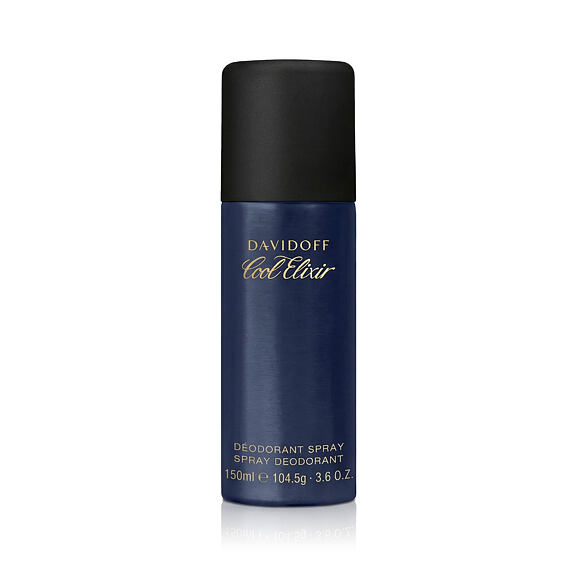Davidoff Cool Elixir Deodorant Spray 150 ml (man)