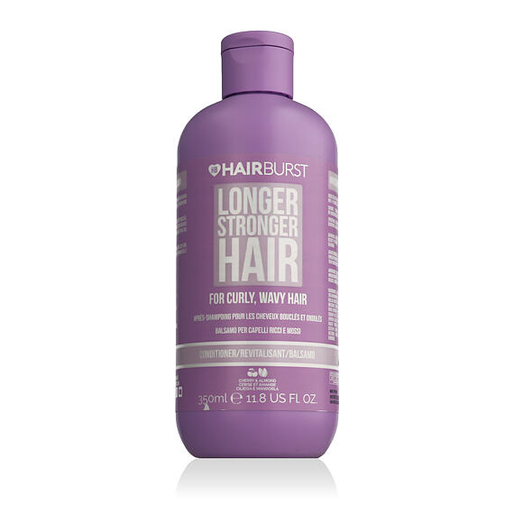 HAIRBURST Longer Stronger Hair For Curly, Wavy Hair Conditioner 350 ml