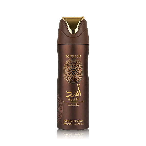 Lattafa Asad Bourbon Deodorant Spray 200 ml (man)