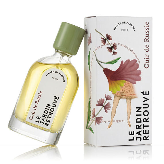 Le Jardin Retrouvé Cuir de Russie Eau De Parfum 50 ml (unisex)