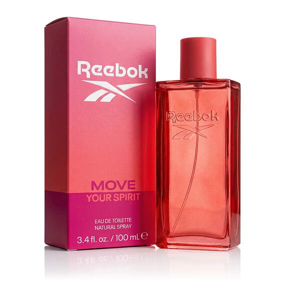Reebok Move Your Spirit For Her Eau De Toilette 100 ml (woman)