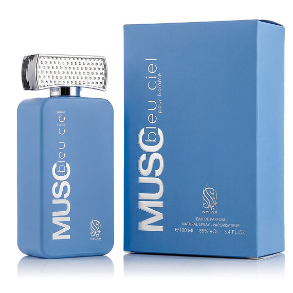 Nylaa Musc Bleu Ciel Eau De Parfum 100 ml (man)