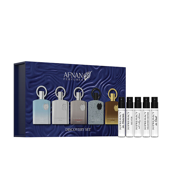Afnan Supremacy Homme Discovery Set MINI 5 x 2 ml