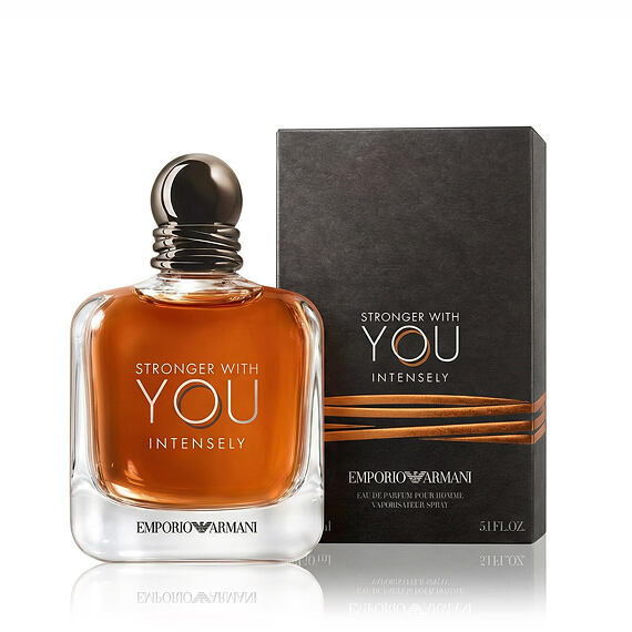 Giorgio Armani Emporio Armani Stronger With You Intensely Eau De Parfum 150 ml (man)