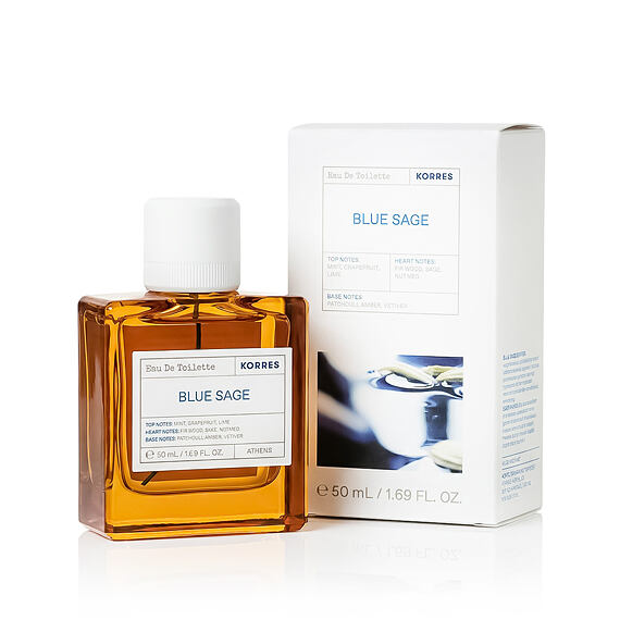 Korres Blue Sage Eau De Toilette 50 ml (unisex)