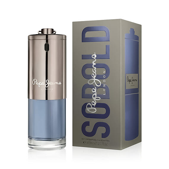 Pepe Jeans London So Bold Eau De Parfum - nachfüllbar 100 ml (man)