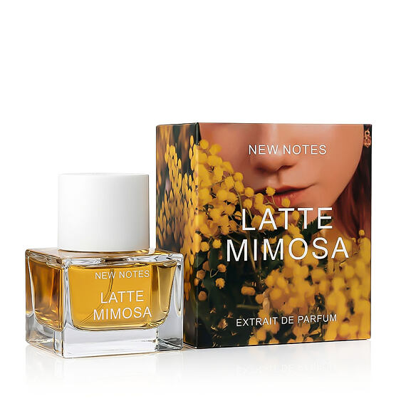 New Notes Latte Mimosa Extrait de Parfum 50 ml (unisex)