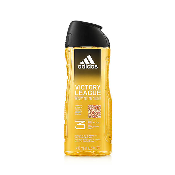 Adidas Victory League Duschgel für Haut und Haar 400 ml (man)