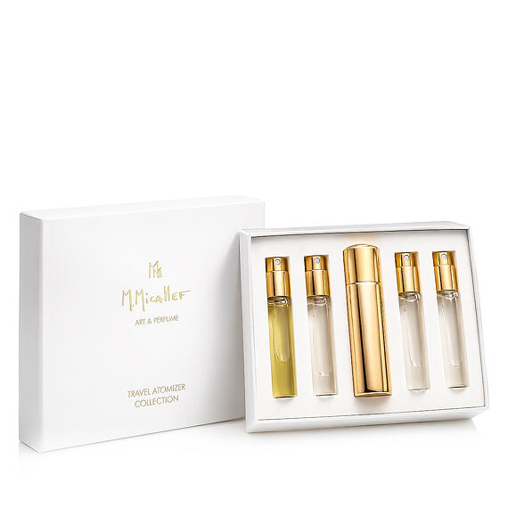 M.Micallef Nectar Box Parfum MINI 4 x 10 ml + Parfüm-Etui