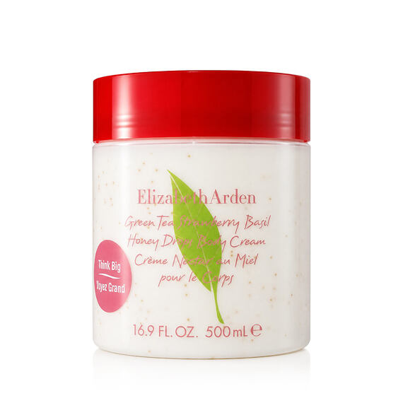 Elizabeth Arden Green Tea Strawberry Basil Körpercreme 500 ml (woman)