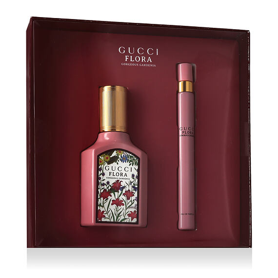 Gucci Flora by Gucci Gorgeous Gardenia EDP 30 ml + EDP MINI 10 ml (woman)