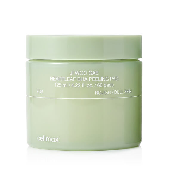 Celimax Ji Woo Gae Heartleaf BHA Peeling Pad 125 ml