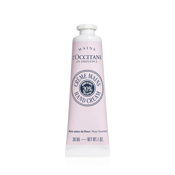 L'Occitane Shea Butter 20% Rose Scented Hand Cream 30 ml