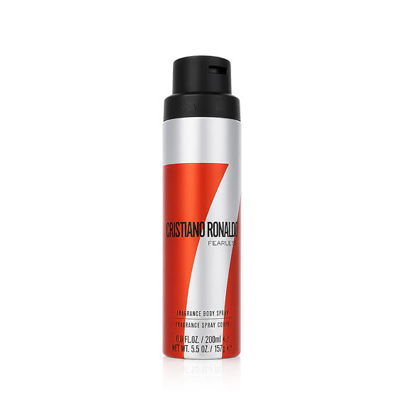 Cristiano Ronaldo CR7 Fearless Körperspray 200 ml (man)