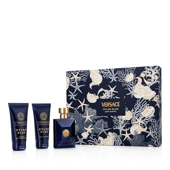 Versace Pour Homme Dylan Blue EDT 50 ml + ASB 50 ml + SG 50 ml (man)