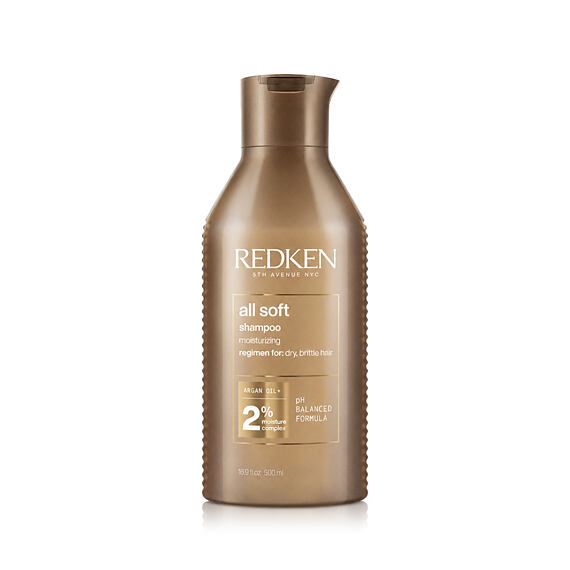 Redken All Soft Shampoo 500 ml
