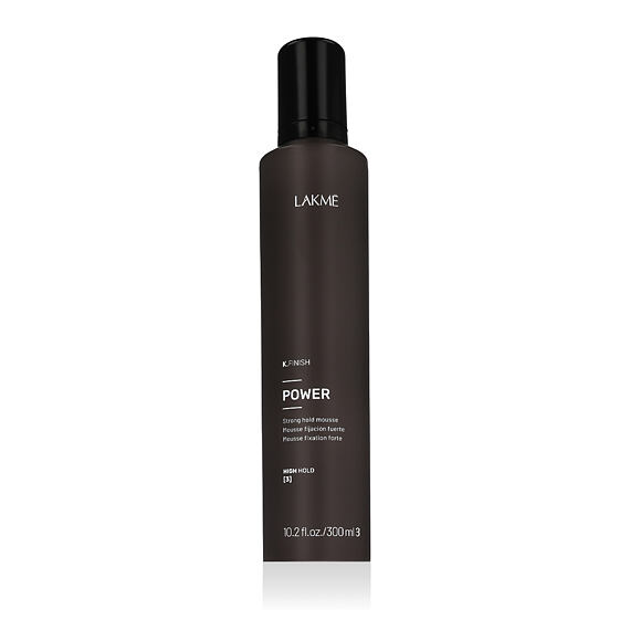 Lakme K.Finish Power Strong Hold Mousse High Hold 300 ml