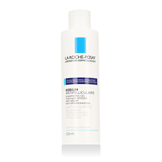 La Roche-Posay Kerium Anti-Dandruff Gel Shampoo 200 ml