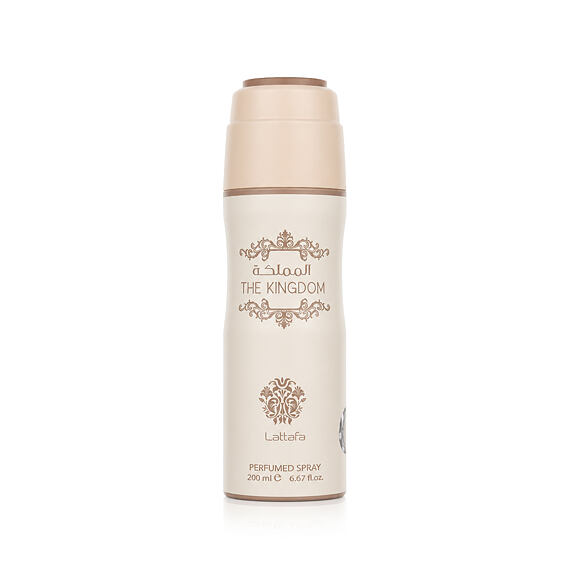 Lattafa The Kingdom For Woman Deodorant Spray 200 ml (woman)