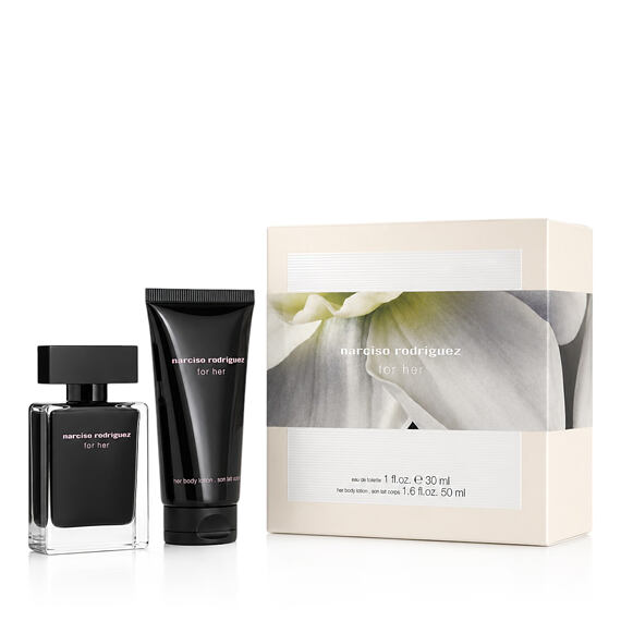 Narciso Rodriguez For Her EDT 30 ml + BL 50 ml (woman)
