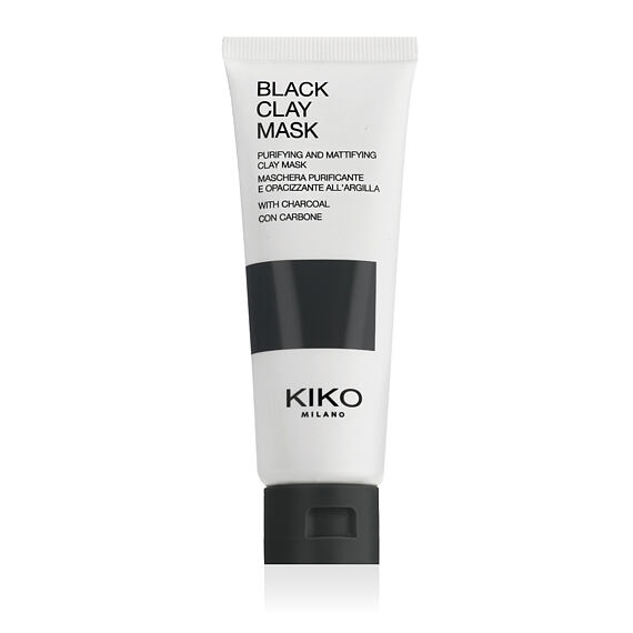KIKO MILANO Black Clay Mask 50 ml
