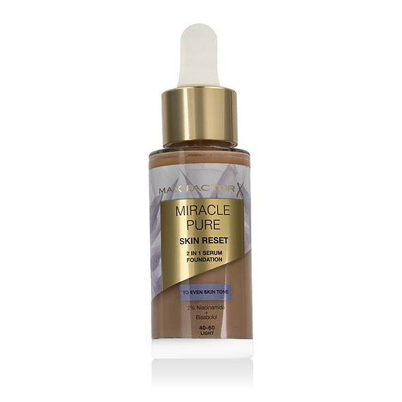 Max Factor Miracle Pure Skin Reset 2in1 Serum Foundation 30 ml