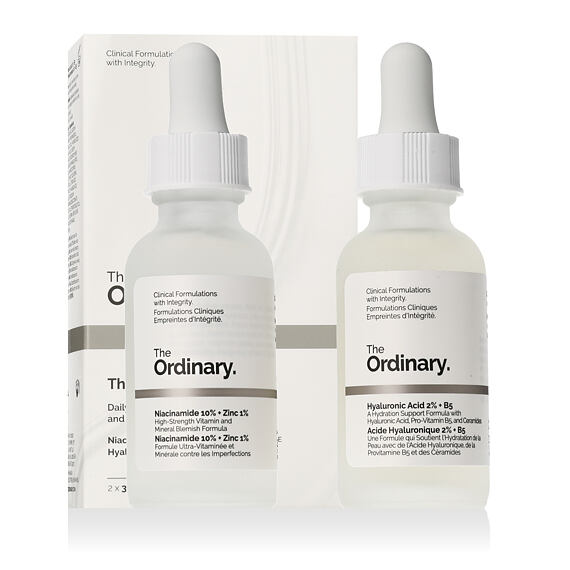The Ordinary The Skin Support Set