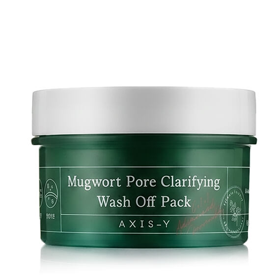 Axis-y Mugwort Pore Clarifying Wash Off Pack 100 ml