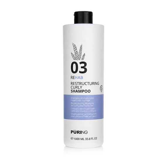 PÜRING 03 REHAB Restructuring Curly Shampoo 1000 ml