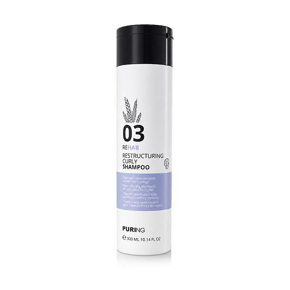 PÜRING 03 REHAB Restructuring Curly Shampoo 300 ml