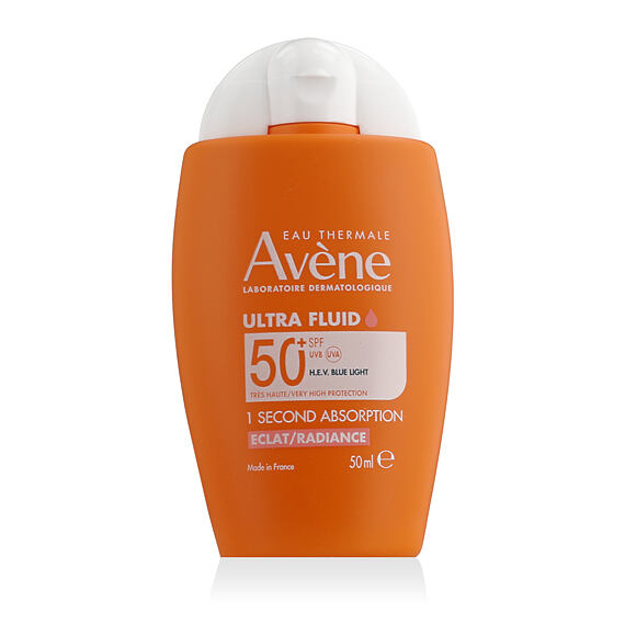 Avène Sun Ultra Fluid Radiance SPF 50+ 50 ml