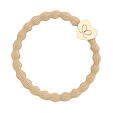 By Eloise London Gold Heart - Sand