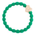 By Eloise London Gold Heart - Emerald Green