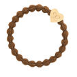 By Eloise London Gold Heart - Hazle Brown