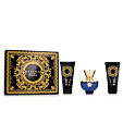 Versace Pour Femme Dylan Blue EDP 50 ml + SG 50 ml + BL 50 ml (woman) - Gold Circle Cover