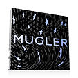 Mugler Alien Goddess EDP nachfüllbar 60 ml + EDP MINI nachfüllbar 10 ml + BL 50 ml (woman) - Silver and Blue Stars Cover