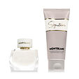Montblanc Signature EDP 50 ml + BL 100 ml (woman) - Gray - White Cover