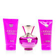 Versace Pour Femme Dylan Purple EDP 50 ml + SG 50 ml + BL 50 ml (woman) - Ornaments Flower Cover